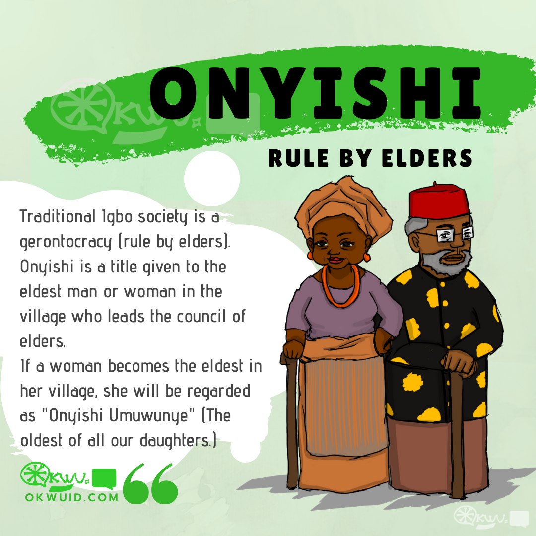 Onyishi - Igbo