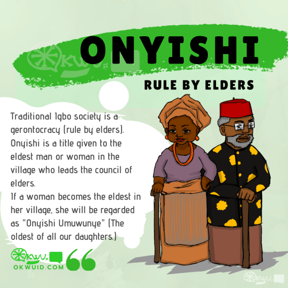 Onyishi - Igbo