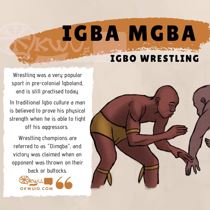 Igba Mgba - Igbo Wrestling