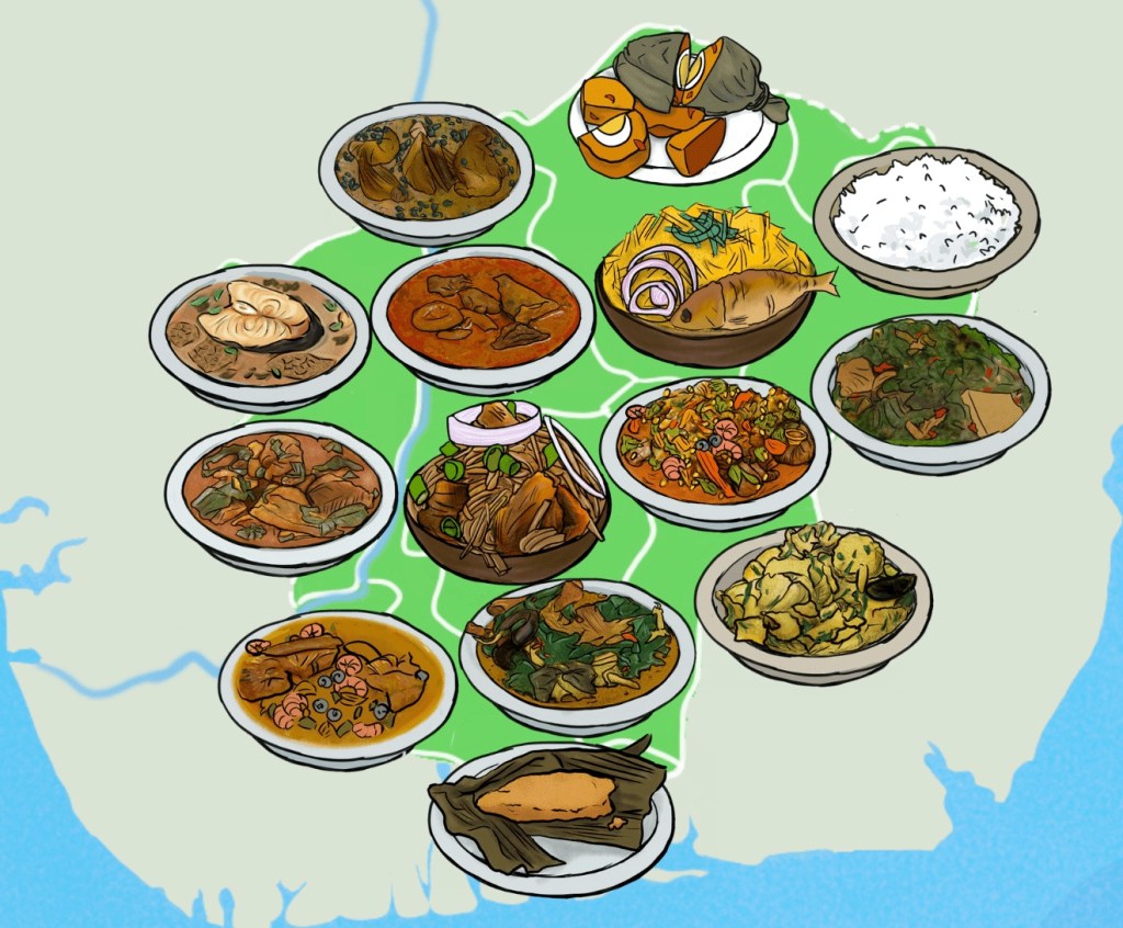 Igbo Food Map