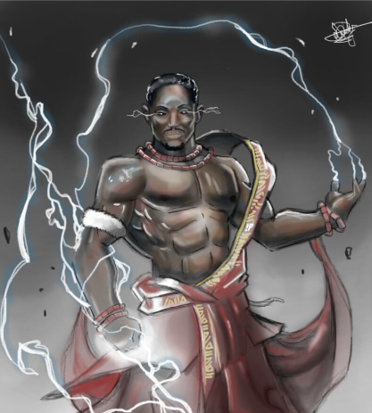 Amadioha: The Igbo God of Thunder and Lightning