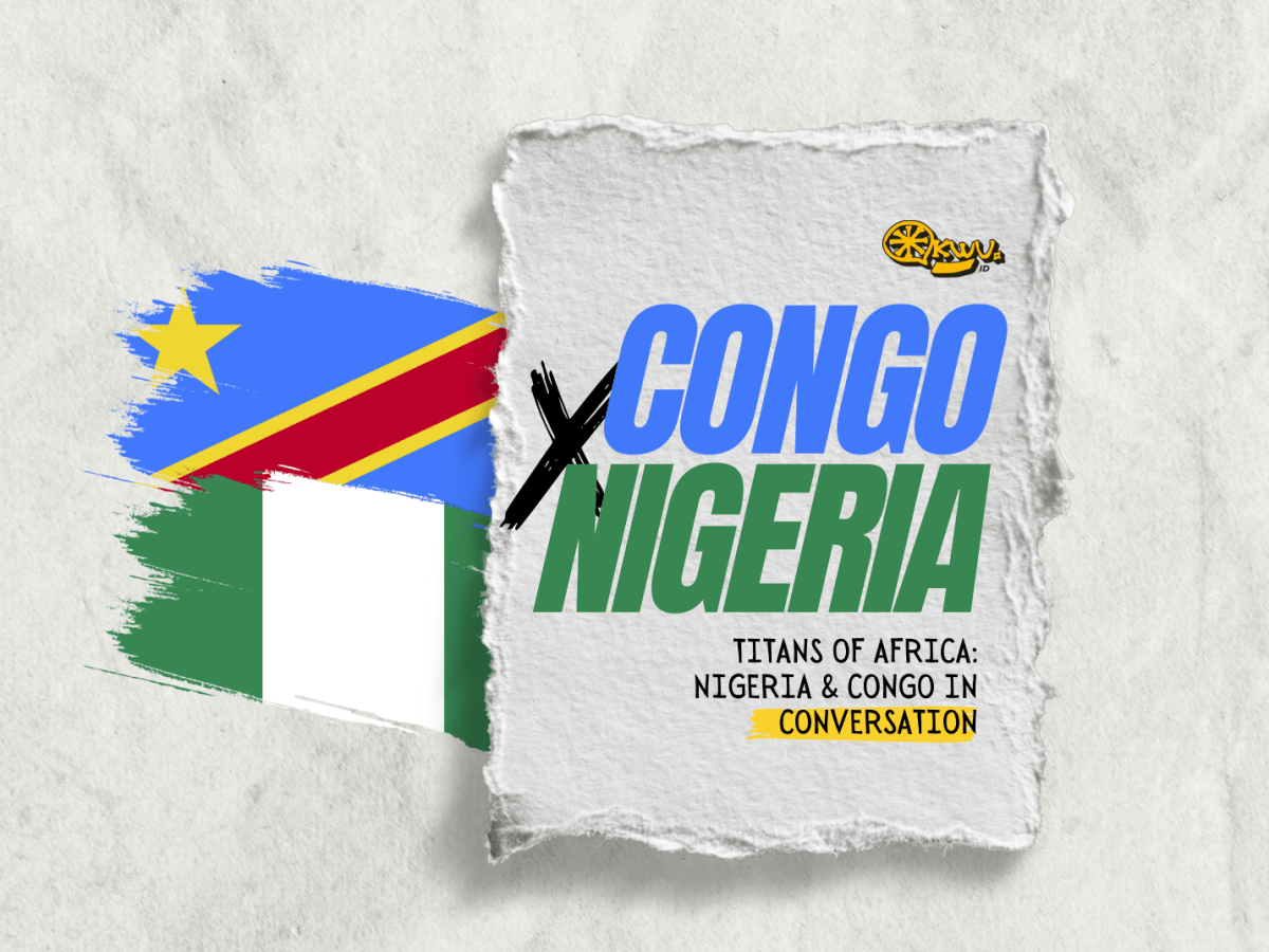 TITANS OF AFRICA: NIGERIA & CONGO IN&nbsp;CONVERSATION