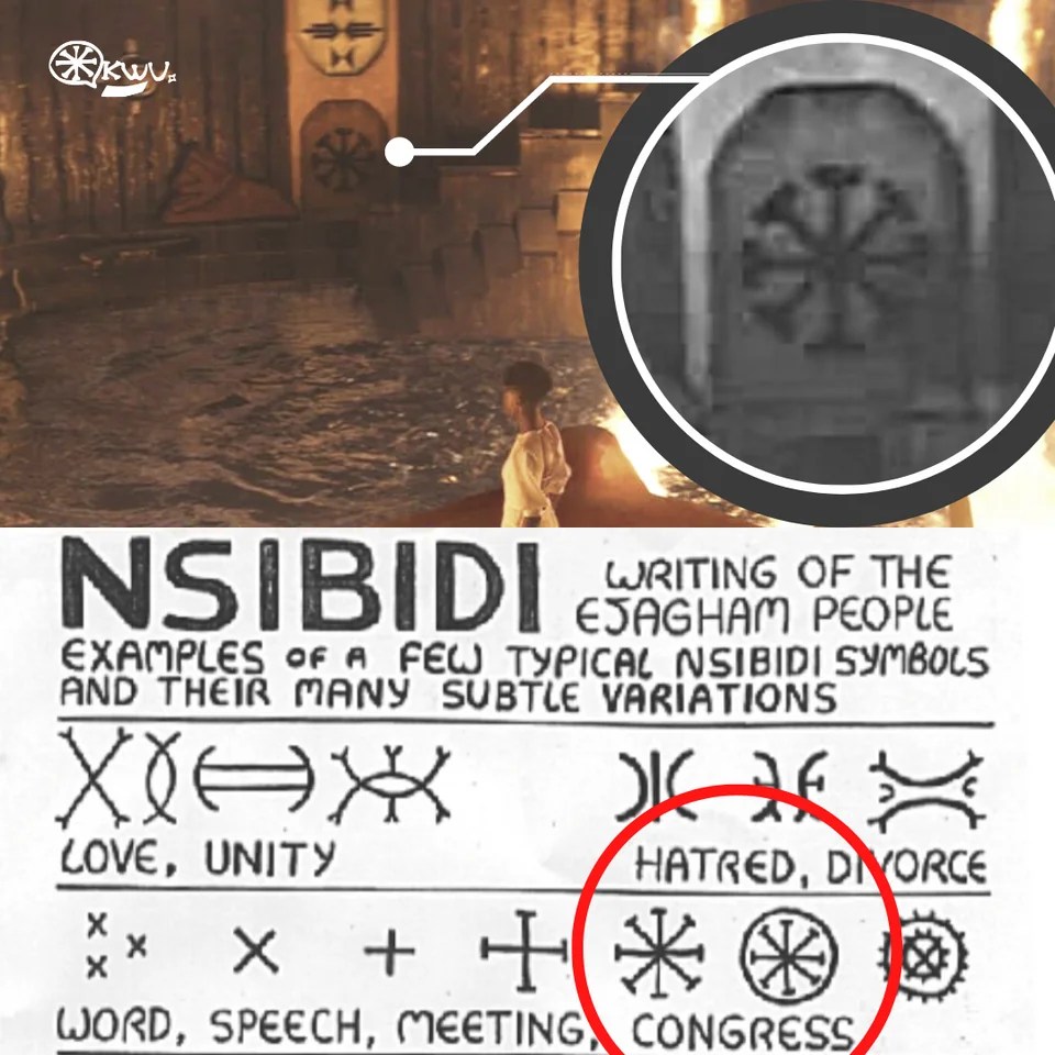 How the Nsibidi Script Inspired the Black Panther&nbsp;Movie