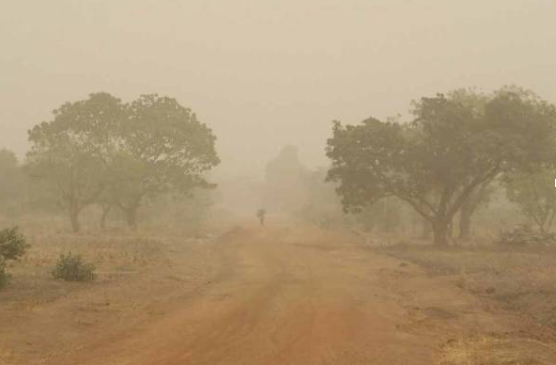 Harmattan Haze. Photo: [www.tvcnews.tv]