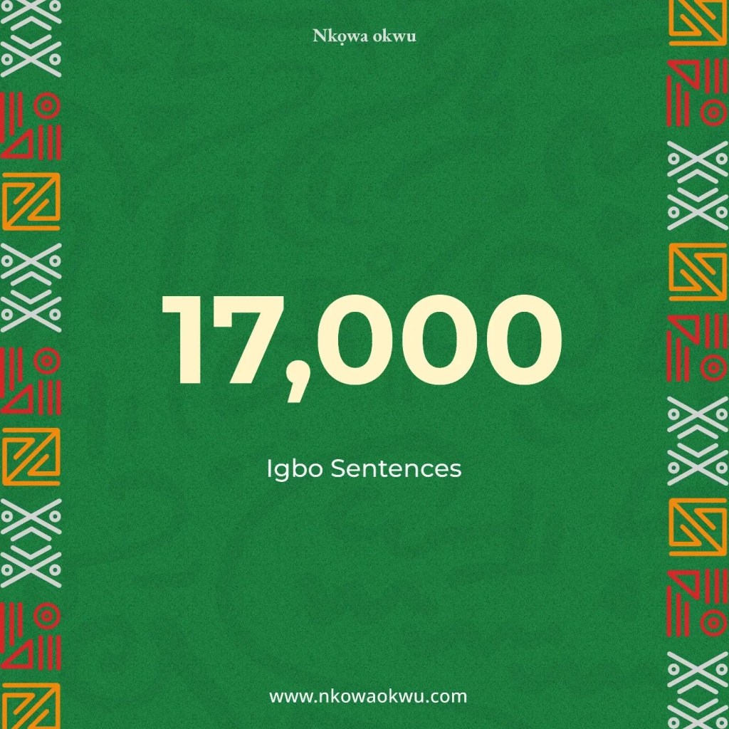 Nkowa Okwu: A Game Changer for Preserving and Promoting the Igbo Language and Culture