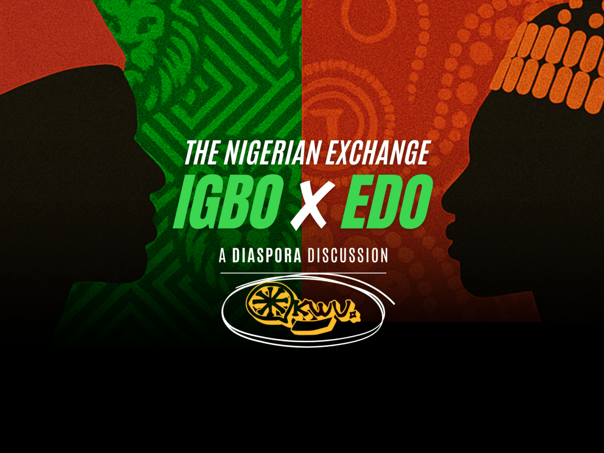 The Nigerian Exchange – Igbo x&nbsp;Edo
