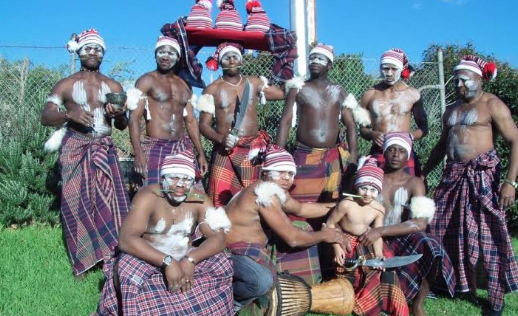 Ohafia war dancers (ikpirikpi Ogu) [Photo:www.allafrica.com]