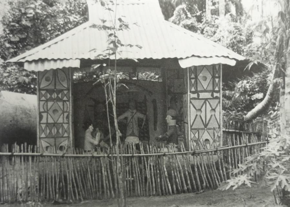Amadioha shrine located in Rivers state