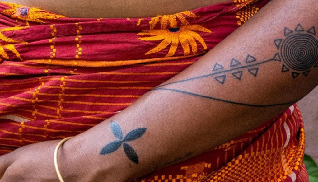 How This Tattoo Artist is Reviving Nsibidi and&nbsp;Uli