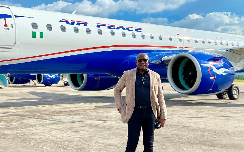 Allen Onyema, CEO of Air Peace (Photo Credit: Official Facebook page of AirPeace)